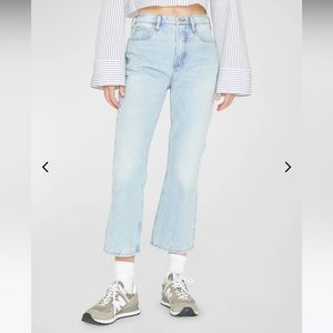 NWT FRAME Women's Le High 'N' Tight Crop Mini Boot -- Legacy